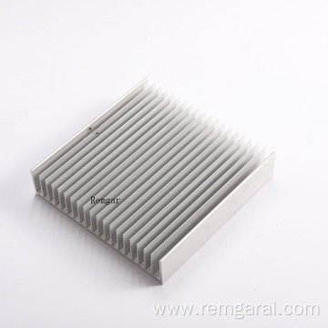 custom aluminum extrusion heat sink electronic